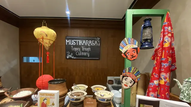 Hotel Indonesia Kempinski menyediakan Masakan Jakarta yang Mengadaptasi dari Empat Negara