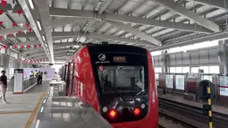 LRT Kelapa Gading-Manggarai Diresmikan Hari Ini, Ada Rekayasa Lalu Lintas