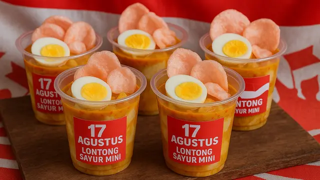 10 Alternatif Jajanan untuk Tumpeng Acara 17 Agustusan di Kompleks Perumahan, Praktis dan Tetap Meriah