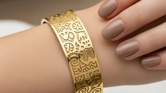 Gelang Emas Tebal Model Chunky 2026