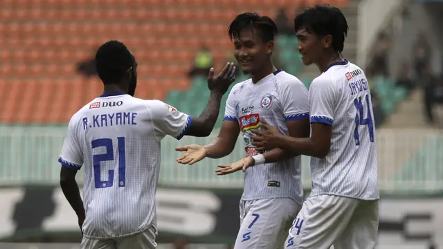 Tira Persikabo vs Arema FC