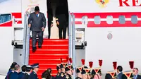 Top 3 News: Prabowo Pulang dari Prancis, Bawa Kesepakatan Rp 61,25 Triliun