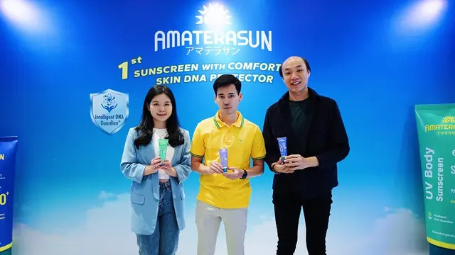 Sunscreen Terbaru Amanterasun