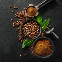 Ilustrasi Bubuk Kopi Credit: pexels.com/pixabay