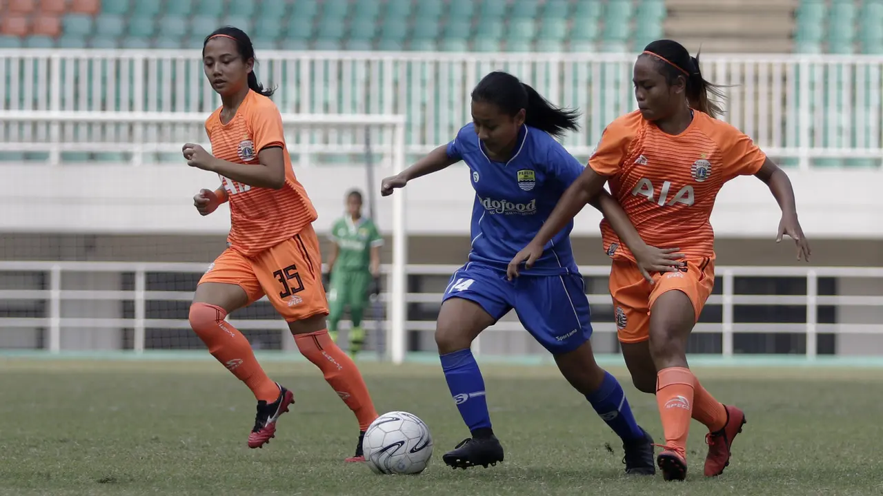 Persija Putri Vs Persib Putri