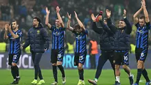 Kemenangan ini membuat tim asuhan pelatih Simone Inzaghi berada di posisi kelima klasemen sementara Liga Champions 2024/2025. (Gabriel BOUYS/AFP)