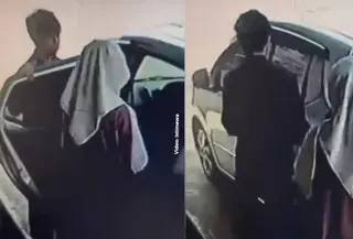 Siswi SMP Bandung Barat Terekam Dibawa 2 Pria Misterius Naik Mobil (Foto: Dikdik/Liputan6.com)