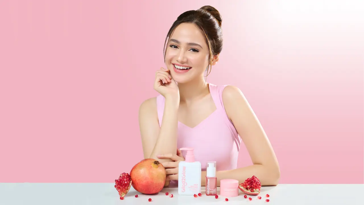 Syifa Hadju Didapuk Jadi Brand Ambassador Glad2Glow, Ajak Masyarakat Glowing Bareng