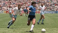 Rivalitas Inggris dan Argentina: Dari Gol Tangan Tuhan dan Kartu Merah Beckham