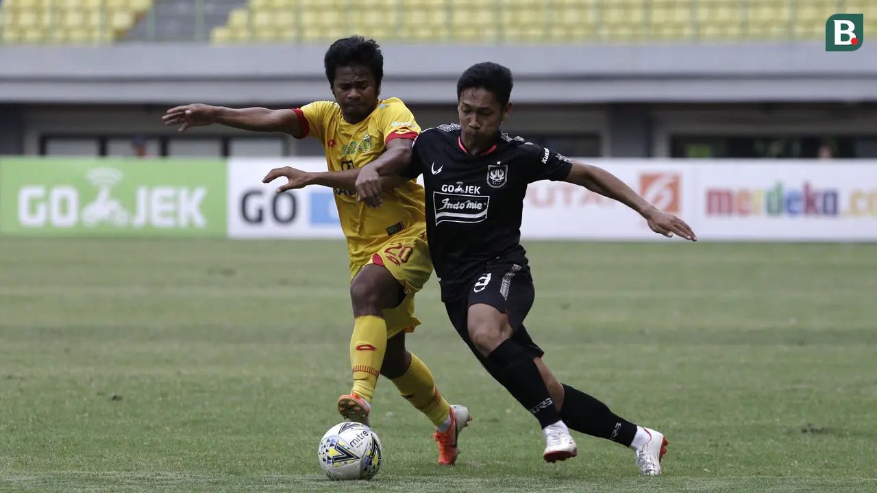 Bhayangkara FC vs PSIS Semarang