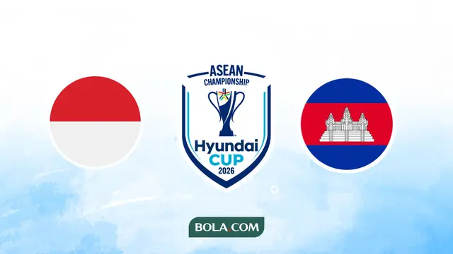 Timnas Indonesia melawan Kamboja pada fase Grup Piala AFF 2026