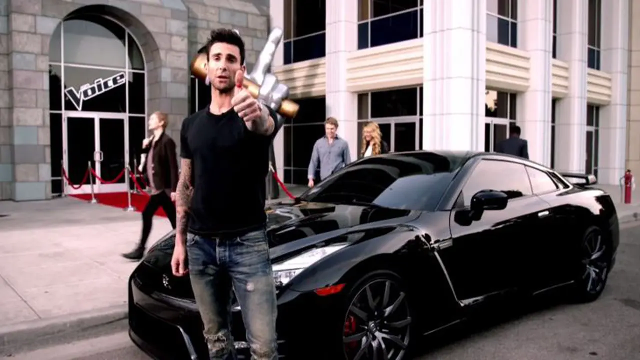 Adam Levine Didaulat Nissan Jadi Duta Keselamatan Lalu Lintas