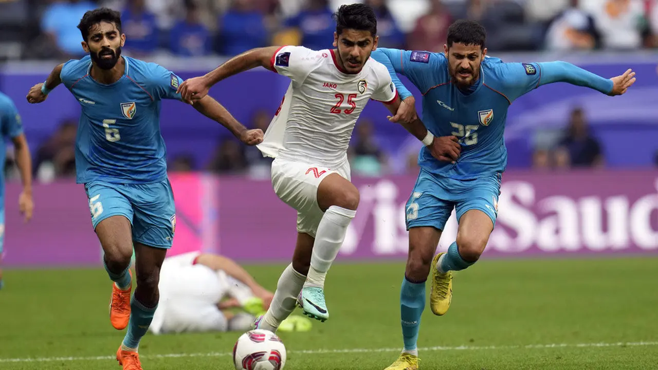 Timnas Suriah Vs Timnas India