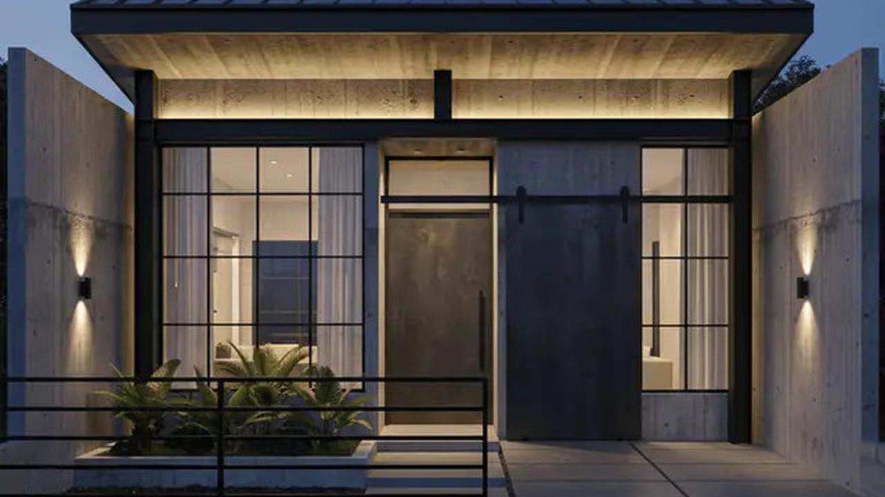 7 Desain Fasad Rumah Kecil agar Tetap Terlihat Mewah dan Elegan