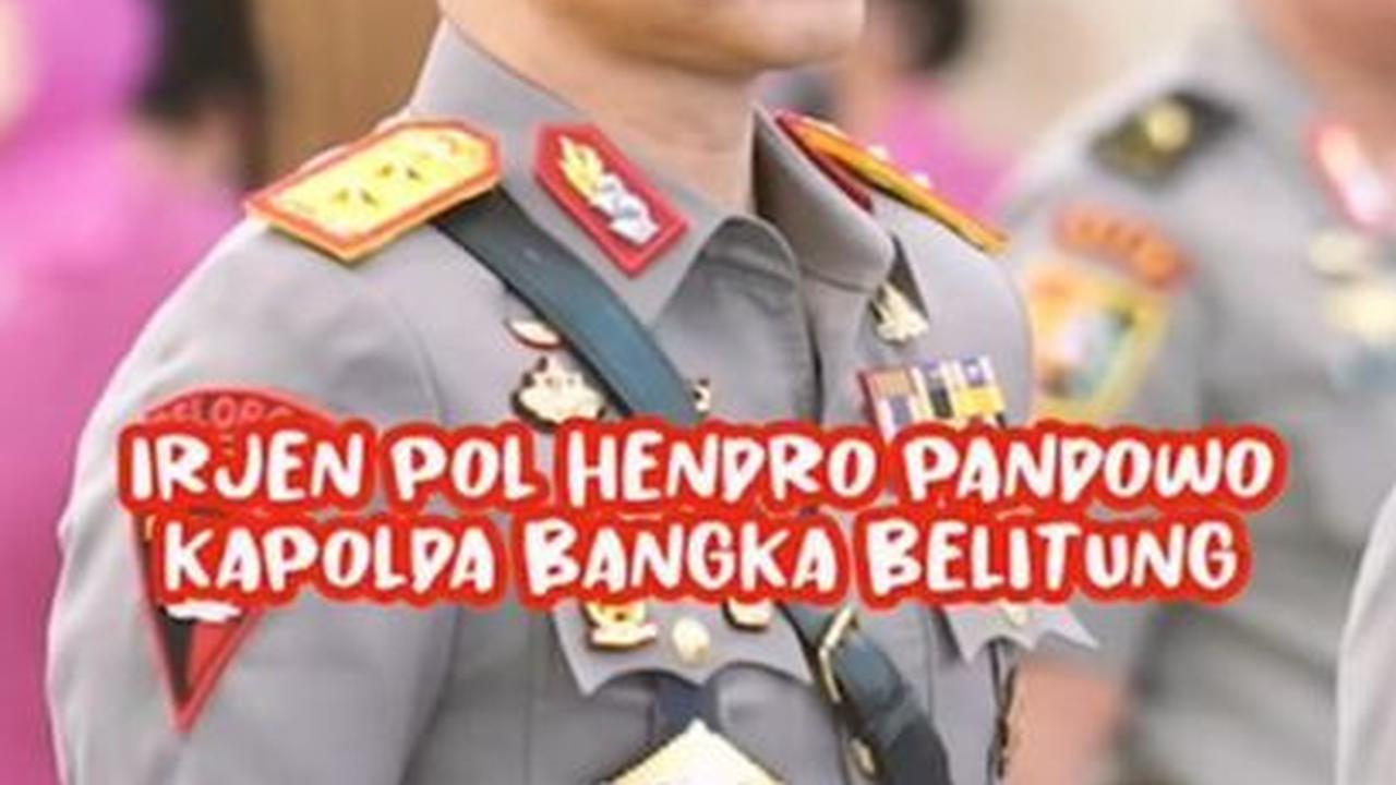 Irjen Hendro Pandowo