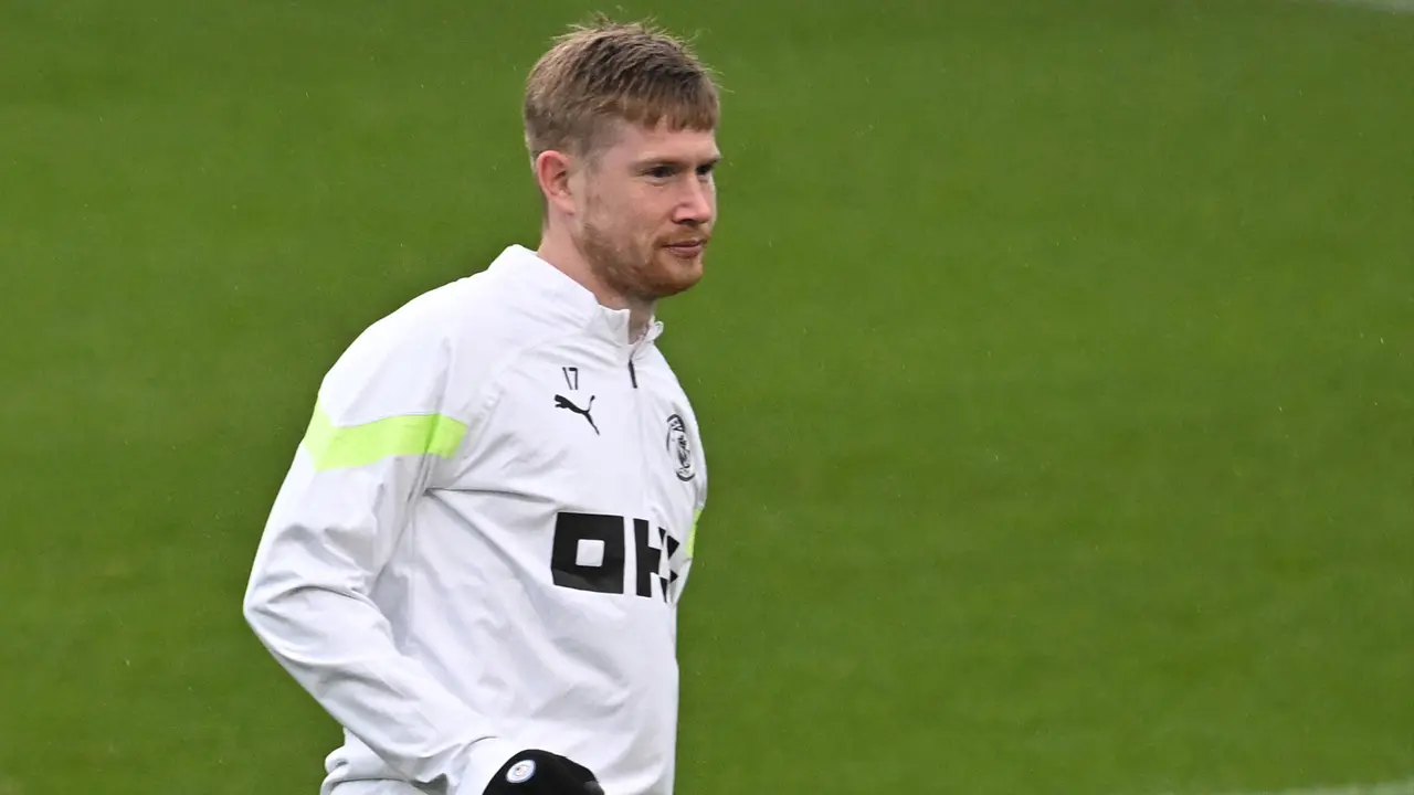 Latihan Santai Pemain Manchester City Jelang Duel Lawan RB Leipzig di Leg Kedua Babak 16 Besar Liga Champions