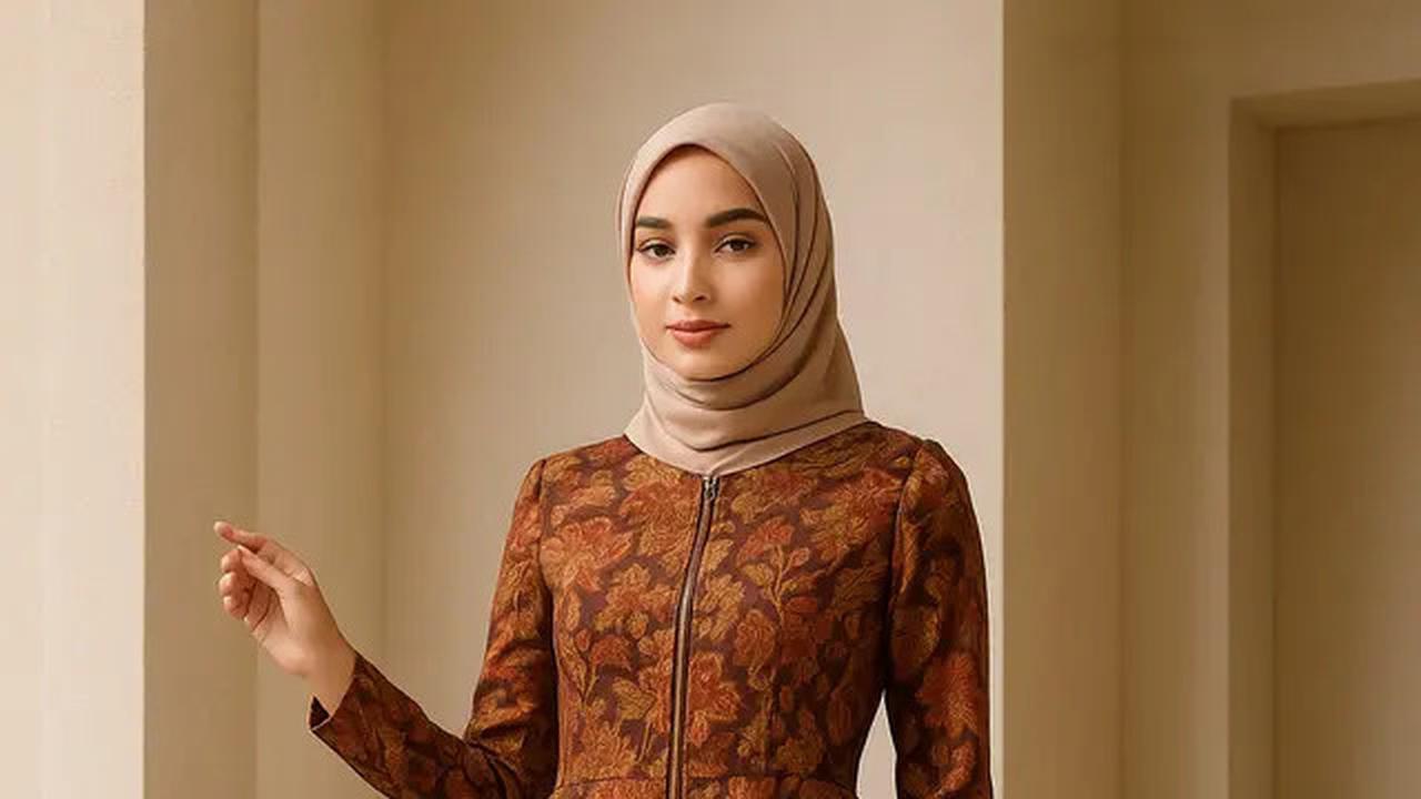 7 Model Dress Resleting Depan Elegan Kekinian untuk Tampil Stylish di 2025