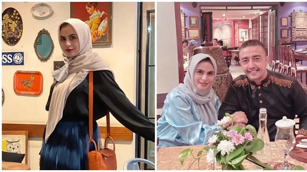 Dikabarkan Sudah Menikah Lagi, Ini 6 Potret Asha Shara dan Suami Baru
