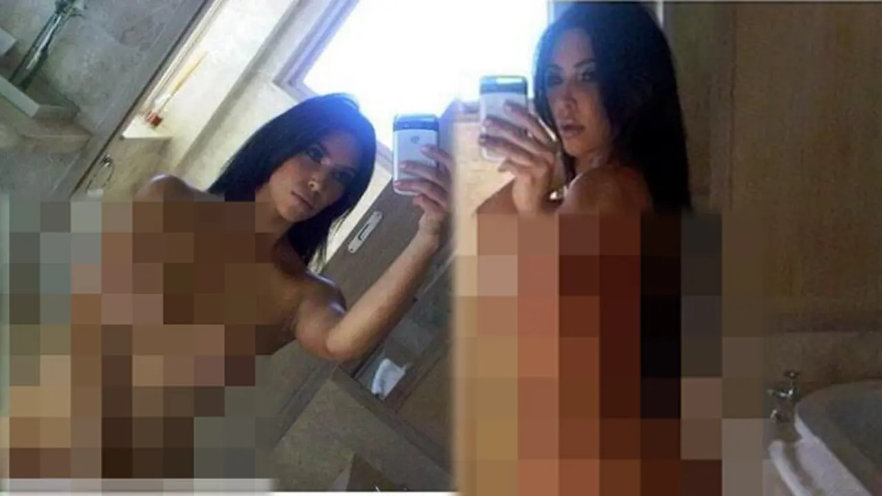 Foto Bugil Kim Kardashian Beredar di Internet