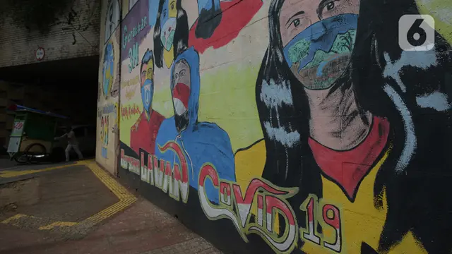 Kampanye Gerakan 3M Lewat Mural