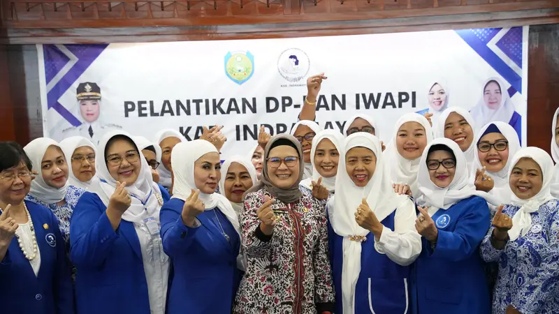 Bupati incumbent yang akan maju lagi di Pilbup Indramayu, Nina Agustina (Istimewa)