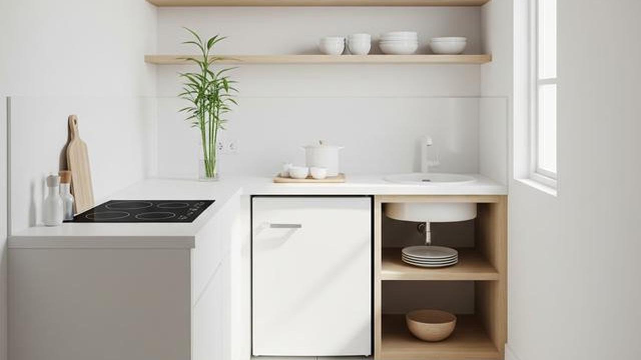 9 Desain Dapur Ala Jepang Minimalis Ukuran 2x2 Meter, Estetis dengan Budget Terjangkau