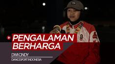 Berita video atlet dancesport Indonesia, Dwi Cindy, menceritakan pengalaman berharganya di SEA Games 2019, di mana ia memperebutkan medali emas di pertandingan yang akhirnya diperhitungkan sebagai eksebisi.