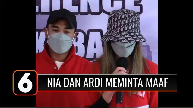 VIDEO: Nia Ramadhani dan Ardi Bakrie Buka Suara, Minta Maaf Sambil Menangis