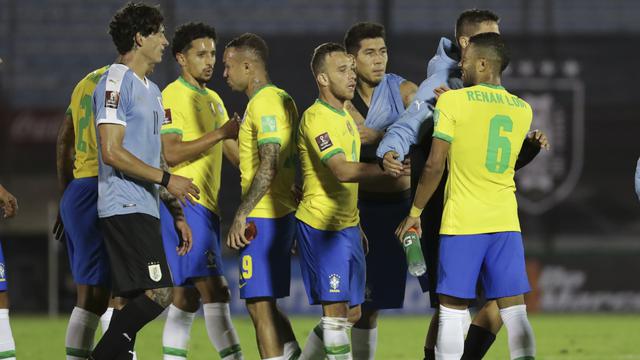 Brasil Hajar Uruguay di Kualifikasi Piala Dunia 2022