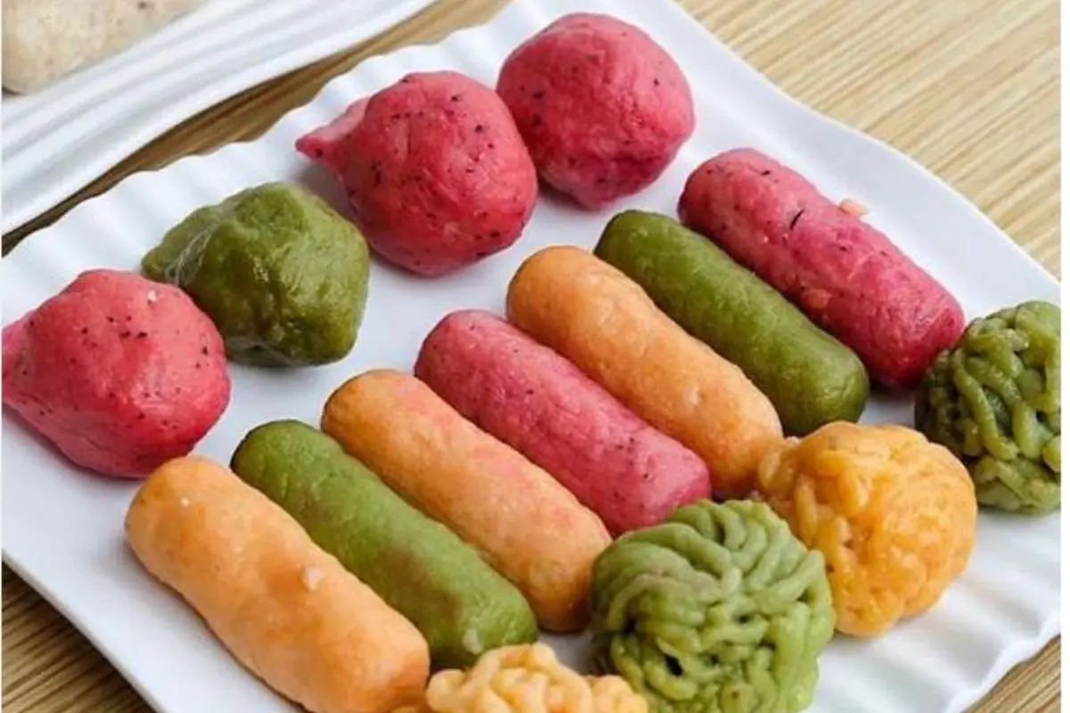 [Bintang] Pempek Warna-Warni