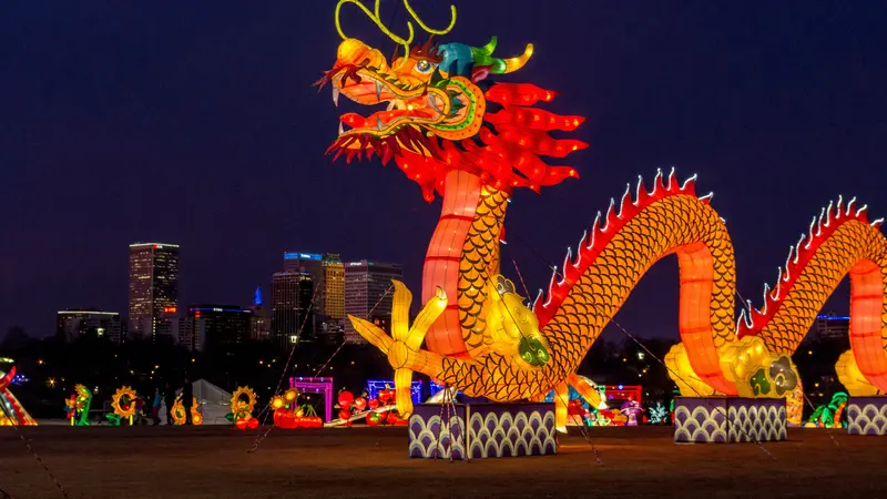 Dalam kalender China, 2024 akan menjadi Tahun Naga Kayu