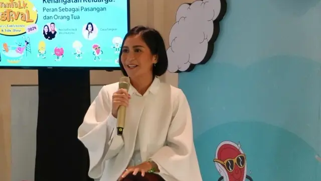 Mendekatkan Hubungan Anak dengan Orangtua Lewat Sayur Sop dan Ragam Aktivitas di Parentalk 2024.