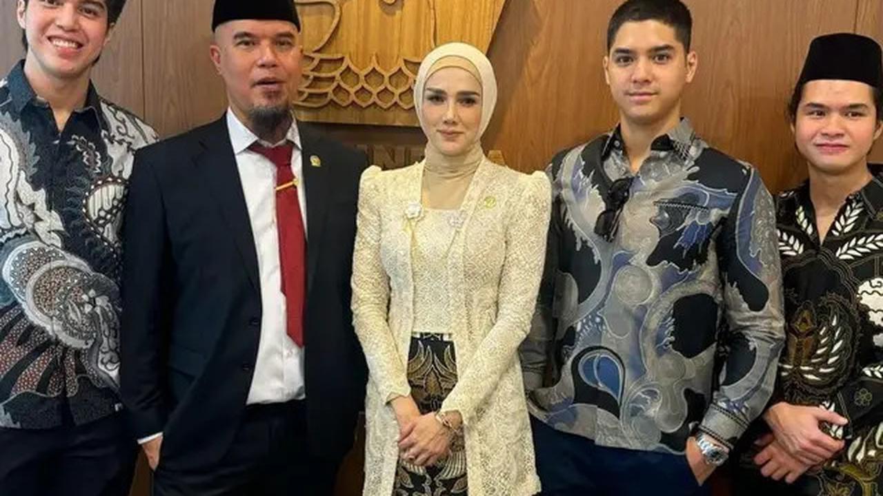Ahmad Dhani Bocorkan Tanggal Pernikahan Al Ghazali dan Alyssa Daguise