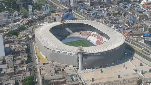 Estadio Nacional de Lima