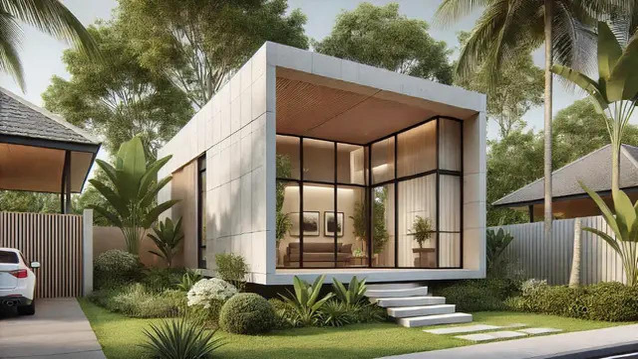 5 Inspirasi Rumah Minimalis 1 Lantai yang Bagus dan Nyaman, Rekomendasi Terbaru April 2025