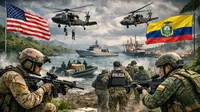 AS Luncurkan Operasi Militer di Ekuador untuk Memerangi Narkoba