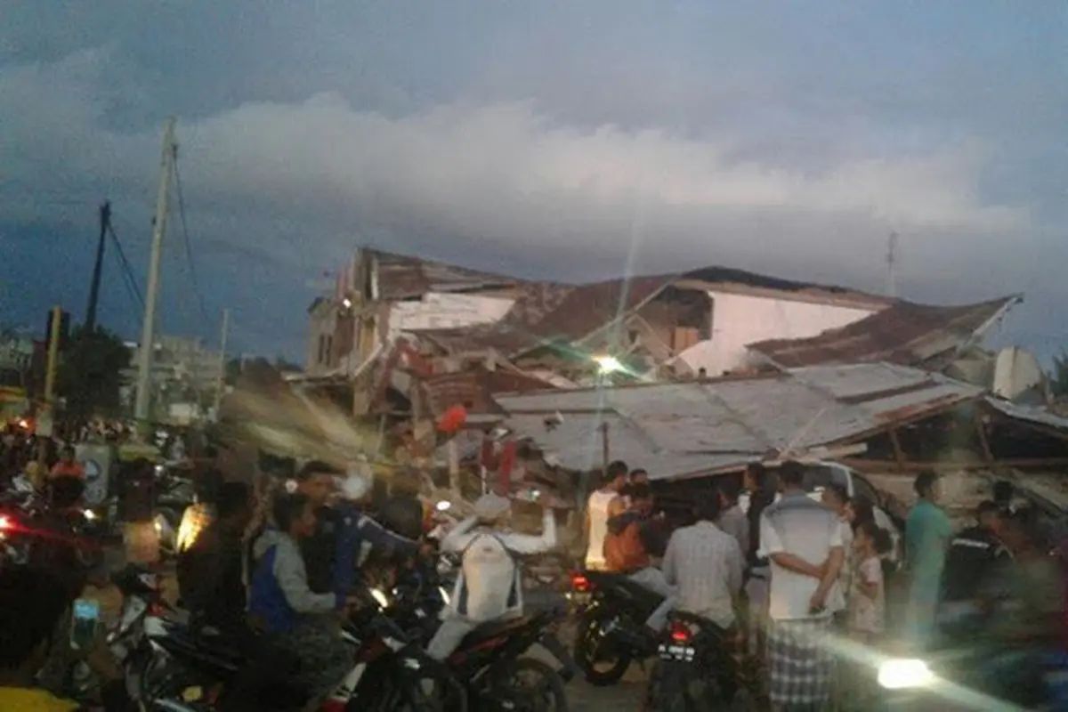 Gempa Aceh Pijay 6,4 SR Guncangkan Subuhku