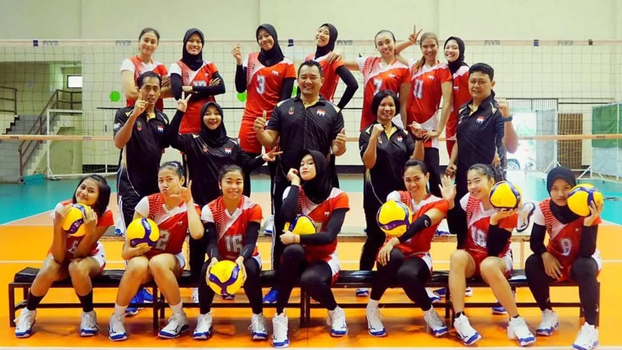 Timnas Voli Putri Indonesia - Olimpiade 2020