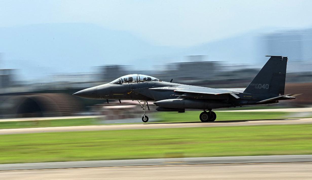 Militer Korea Selatan mengatakan latihan tahun ini akan diadakan dalam "skala terbesar", memobilisasi puluhan ribu tentara dari kedua belah pihak, serta beberapa negara anggota Komando PBB. (Handout/South Korean Defence Ministry/AFP)