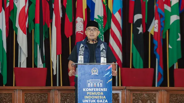 Konferensi Pemuda Indonesia untuk Gaza Palestina