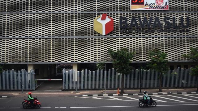 Kantor Bawaslu RI Foto:Ist (Arfandi/Liputan6.com)