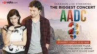 Siap-siap, Netizen Baper Masal di Live Streaming Concert AADC 2
