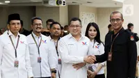 Partai Perindo mendaftarkan 580 bacaleg, untuk Dpr pada pemilu 2024.  (Liputan6.com/Herman Zakharia)