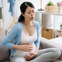 Apa penyebab nyeri ulu hati saat kehamilan?/Copyright shutterstock.com