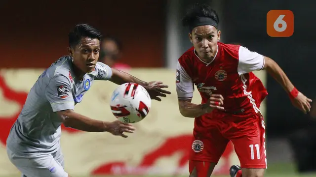 FOTO:  2 Gol Persija Bikin Persib Keok di Paruh Waktu Final Leg Pertama Piala Menpora