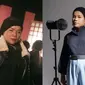 7 Potret Dewi Zuhriati Ibu Fuji Jadi Bintang Iklan, Haji Faisal Beri Apresiasi (Sumber: Instagram/jiniso.id, dewizuhriati)