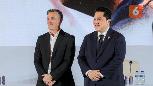 John Herdman, Erick Thohir, Timnas Indonesia
