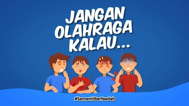 VIDEO: Olahraga Itu Sehat, Tapi Jangan Dipaksa Kalau...