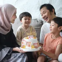 Zaskia Adya Mecca rayakan ultah Bhre (Instagram/zaskiaadyamecca)