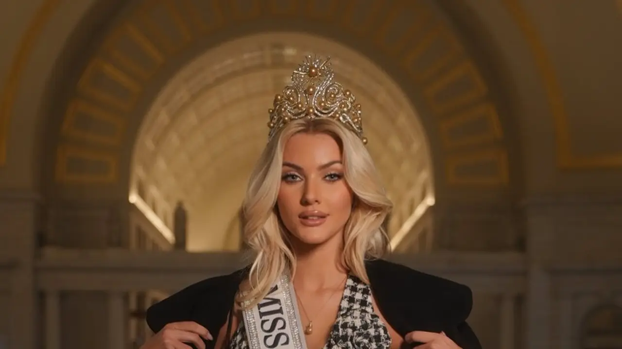 Belum 2 Minggu Menjabat, Victoria Kjaer Theilvig Diminta Copot Mahkota Miss Universe 2024 karea Lypsinc